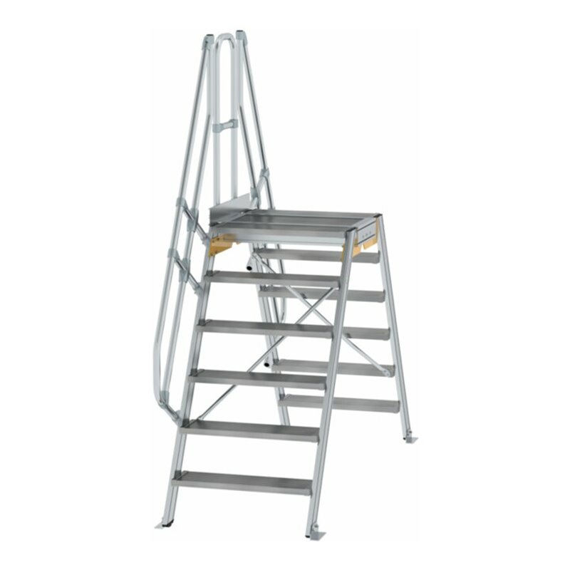 MUNK Aluminium-Überstiege 60° 6 Stufen