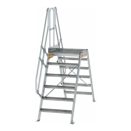 MUNK Aluminium-Überstiege 60° 6 Stufen