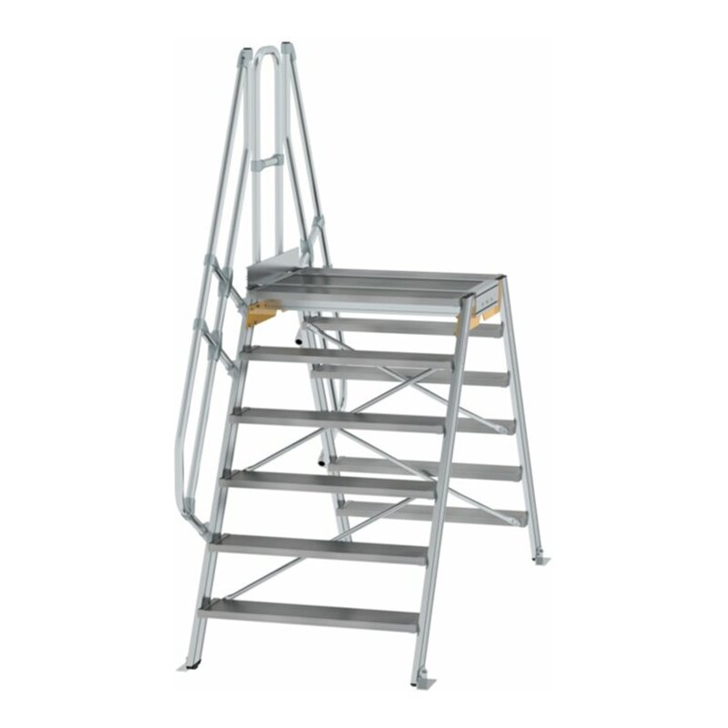 MUNK Aluminium-Überstiege 60° 6 Stufen