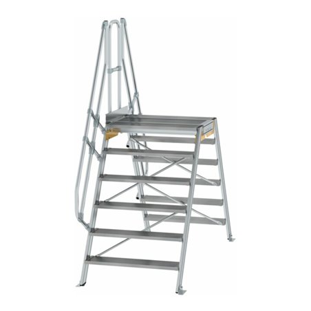 MUNK Aluminium-Überstiege 60° 6 Stufen