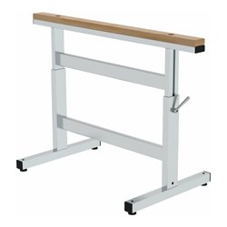 MUNK Aluminium-Arbeitsbock höhenverstellbar