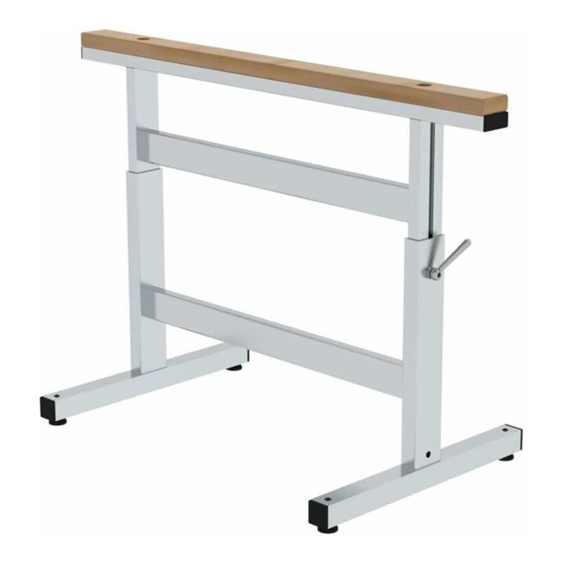 MUNK Aluminium-Arbeitsbock höhenverstellbar
