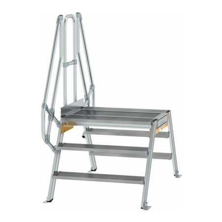 MUNK Aluminium-Überstiege 60° 3 Stufen