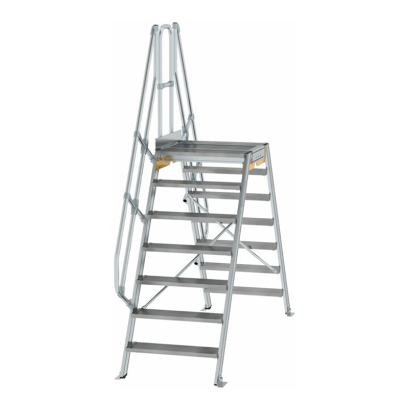 MUNK Aluminium-Überstiege 60° 7 Stufen