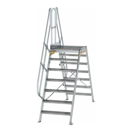 MUNK Aluminium-Überstiege 60° 7 Stufen