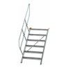 MUNK Aluminium-Treppe Stufen 45° 6 Stufen