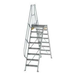 MUNK Aluminium-Überstiege 60° 8 Stufen