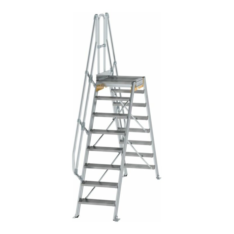 MUNK Aluminium-Überstiege 60° 8 Stufen