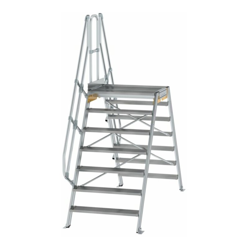 MUNK Aluminium-Überstiege 60° 7 Stufen