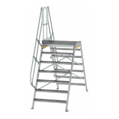 MUNK Aluminium-Überstiege 60° 7 Stufen