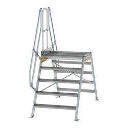 MUNK Aluminium-Überstiege 60° 5 Stufen