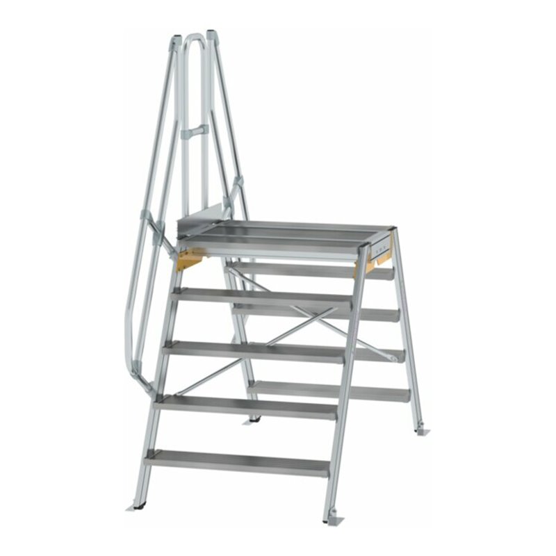 MUNK Aluminium-Überstiege 60° 5 Stufen