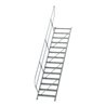 MUNK Aluminium-Treppe Stufen 45° 14 Stufen