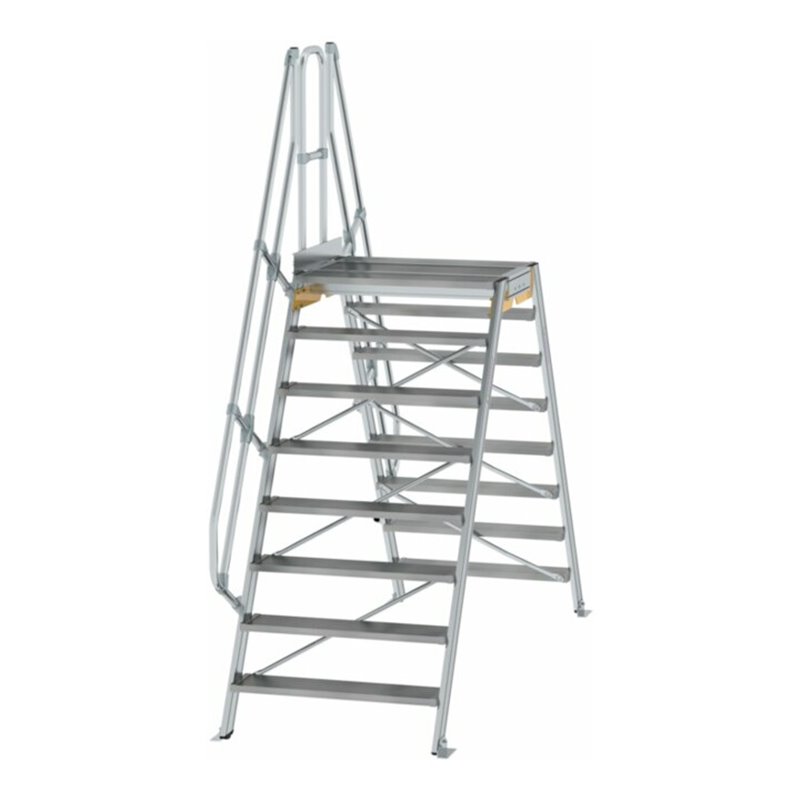 MUNK Aluminium-Überstiege 60° 8 Stufen