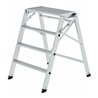 MUNK Aluminium-Arbeitspodest einseitig begehbar klappbar 4 Stufen