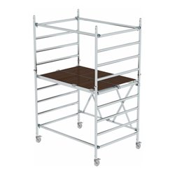 MUNK Klappgerüst Plattform-Höhe 1,54 m Größe 1,35 m x 1,80 m