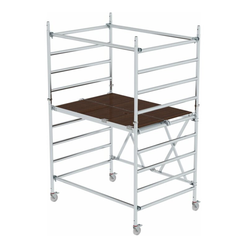 MUNK Klappgerüst Plattform-Höhe 1,54 m Größe 1,35 m x 1,80 m