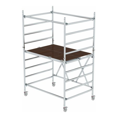 MUNK Klappgerüst Plattform-Höhe 1,54 m Größe 1,35 m x 1,80 m