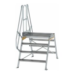 MUNK Aluminium-Überstiege 60° 4 Stufen