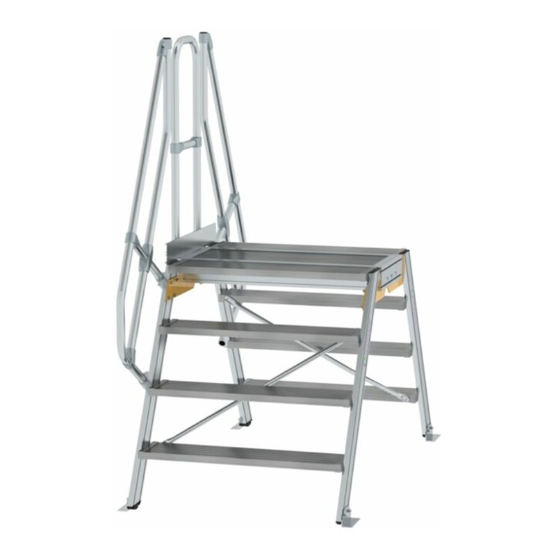 MUNK Aluminium-Überstiege 60° 4 Stufen