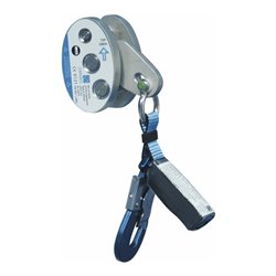 ZARGES Sicherungsläufer V4A u Aluminium