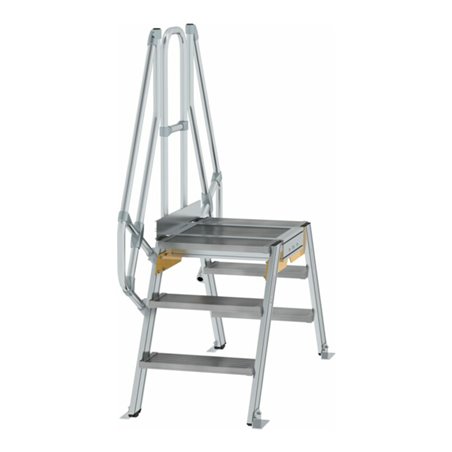 MUNK Aluminium-Überstiege 60° 3 Stufen