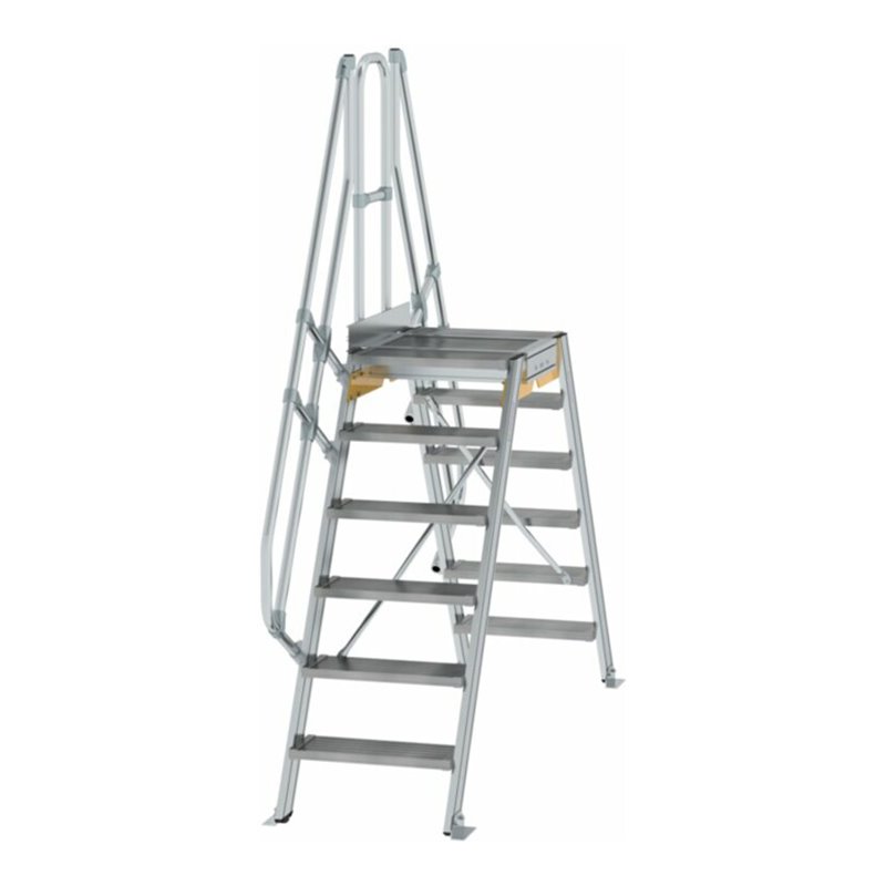 MUNK Aluminium-Überstiege 60° 6 Stufen