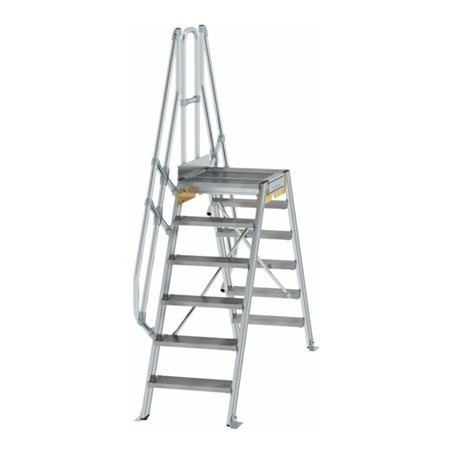 MUNK Aluminium-Überstiege 60° 6 Stufen