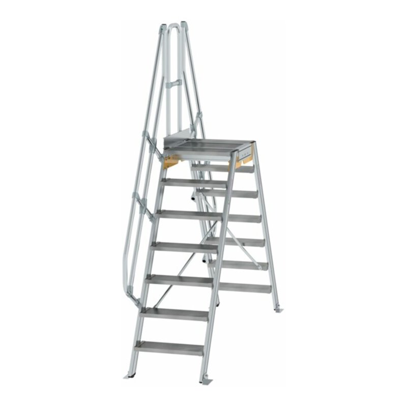 MUNK Aluminium-Überstiege 60° 7 Stufen