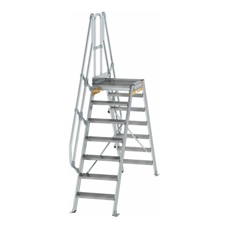 MUNK Aluminium-Überstiege 60° 7 Stufen