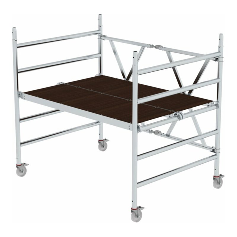 MUNK Alu-Klappgerüst Plattformhöhe 0,99 m Länge 1,80 m