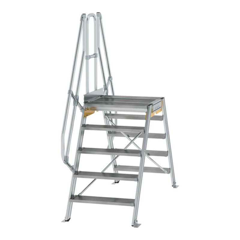 MUNK Aluminium-Überstiege 60° 5 Stufen