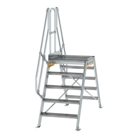 MUNK Aluminium-Überstiege 60° 5 Stufen