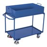 VARIOfit Tischwagen mit 2 Ladeflächen und abnehmbarer Wanne