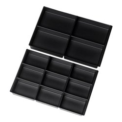 Rau Schubladen-Einteilungs-Set Schublade-E H 60-360mm 2 Materialschalen