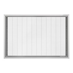 Magnetoplan Monatsplaner CC, 920 x 625 mm, 12 x 31