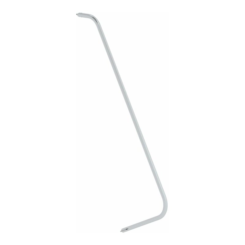 MUNK Handlauf am Aufstieg Podestleiter einseitig begehbar 7-8 Stufen