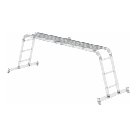 MUNK Aluminium-Riffelblechbelag Gewicht 4,8 kg