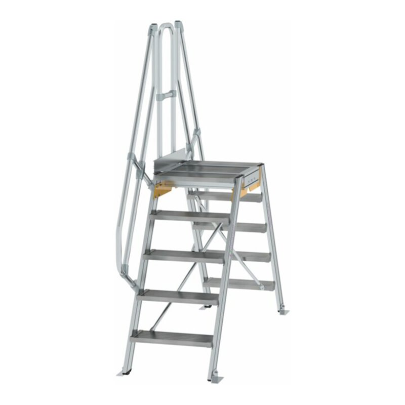 MUNK Aluminium-Überstiege 60° 5 Stufen