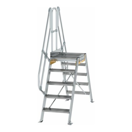 MUNK Aluminium-Überstiege 60° 5 Stufen