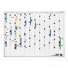 Magnetoplan Permanente Jahresübersicht, 1200 x 900 mm, Deutsch