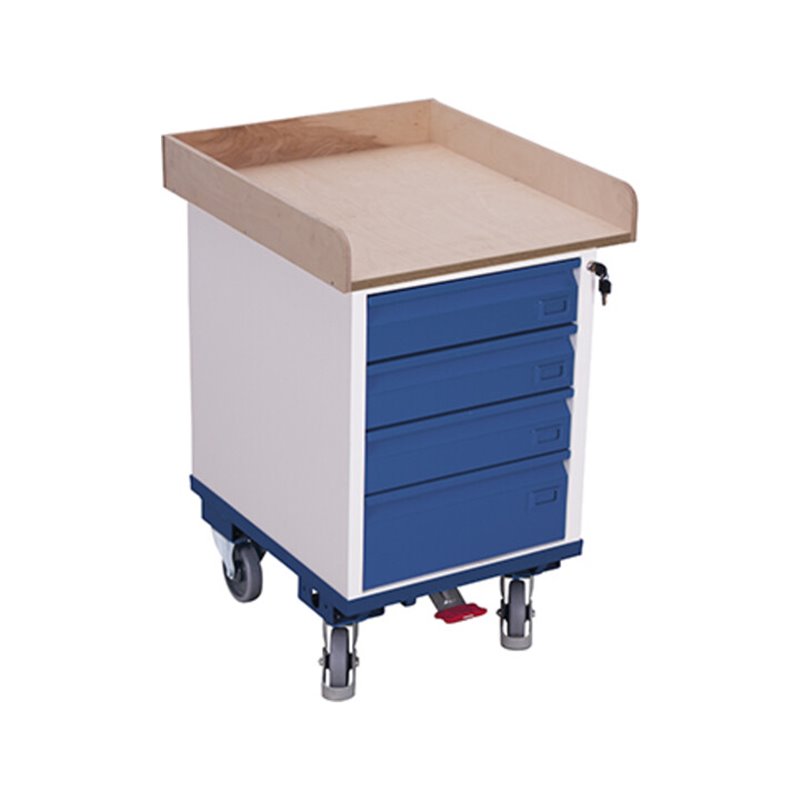 VARIOfit Schubladenschrank mit 1 Ladefläche