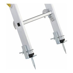 ZARGES Erdspitze mit Teller VE 2 Stück