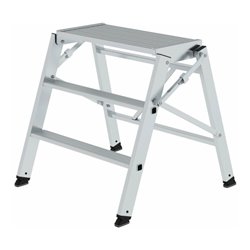 MUNK Aluminium-Arbeitspodest einseitig begehbar klappbar 3 Stufen