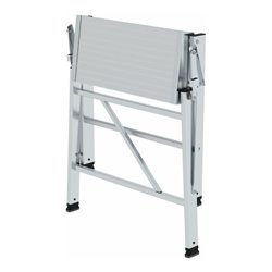 MUNK Aluminium-Arbeitspodest einseitig begehbar klappbar 3 Stufen