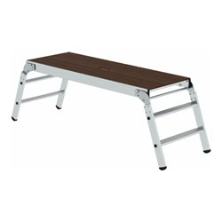 MUNK Aluminium-Arbeitsdiele klappbar nach DIN EN 14183