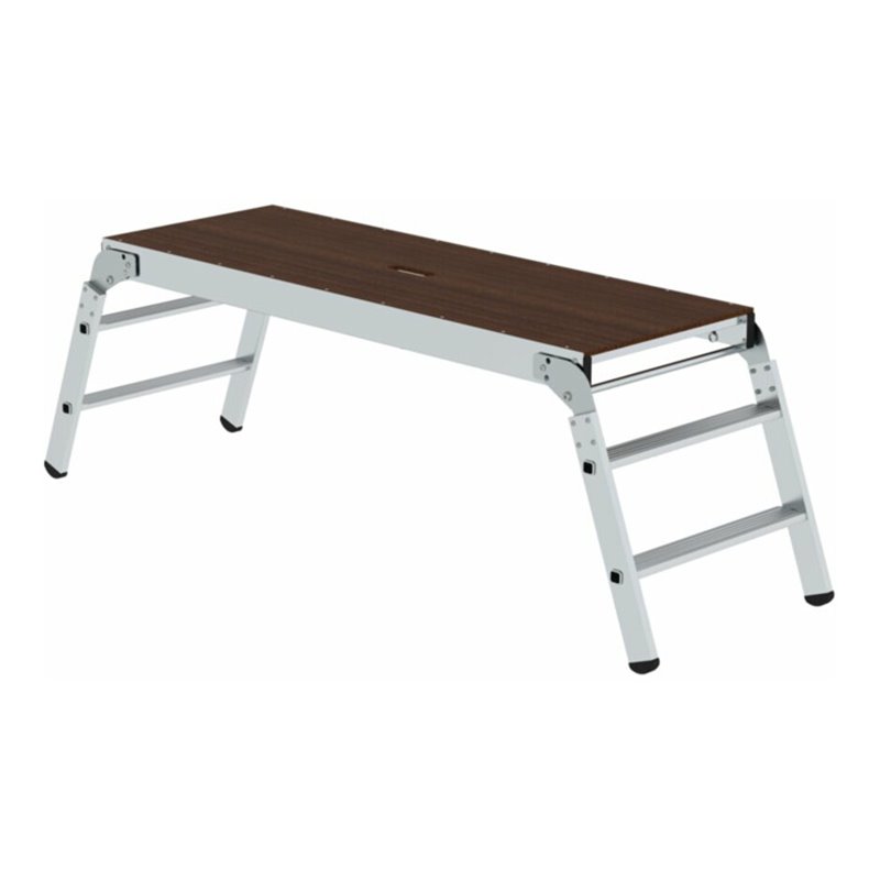 MUNK Aluminium-Arbeitsdiele klappbar nach DIN EN 14183