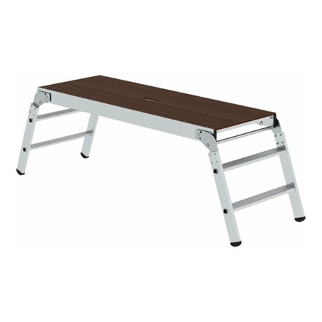 MUNK Aluminium-Arbeitsdiele klappbar nach DIN EN 14183