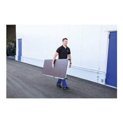 MUNK Aluminium-Arbeitsdiele klappbar nach DIN EN 14183