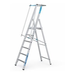 ZARGES Stufenleiter Z600 ZAP 6 Stufen